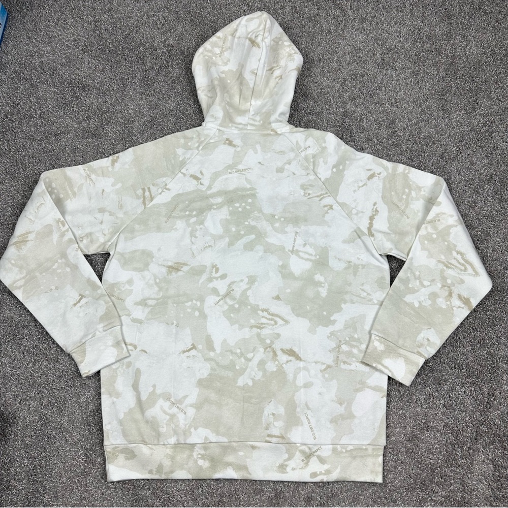 Under Armour Project Rock Veterans Day Camo Mens Hoodie USA Flag Size XL 1370971 - Picture 4 of 12